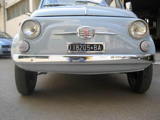Fiat 500D restaurata